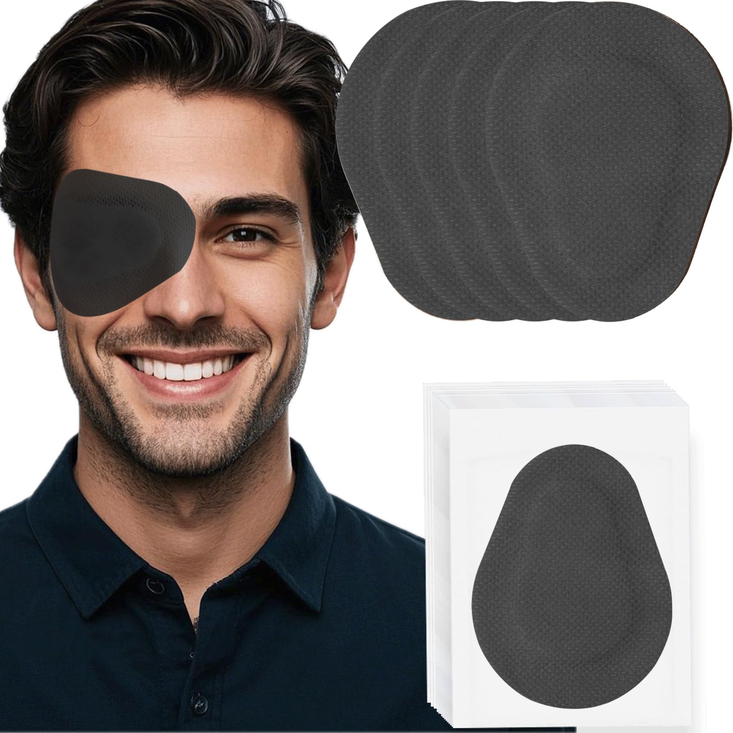 Amazon.com: THSIREE 20 Pcs Adhesive Eye Patches for Adults